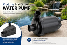 Danner Manufacturing, Inc., ProLine 6000 GPH Hy-Drive Water Pump with Protective Cage, 02683