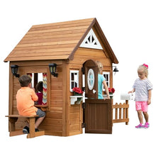 Backyard Discovery Aspen Cedar Playhouse Light Brown