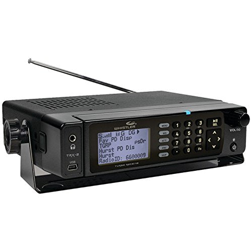 Whistler TRX-2 Desktop Digital Scanner Black