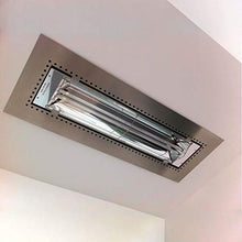 Infratech 39" Stainless Steel Flush Mount Frame for Electric Patio Heater, 39-Inch Length, Durable Built-In Mounting Kit