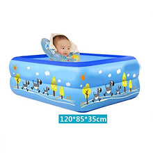 Family Kiddie Pools Inflatable Pool Kiddie Pool Wear-Resistant Household Swim Center for Kids Adults Babies Toddlers Summer Backyard Water Party
