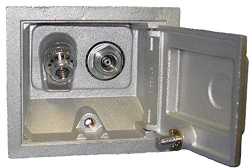 Woodford MFG. 12-3/8"L Frostproof Enclosed Wall Hydrant, 12" Wall Thickness