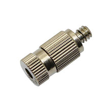 Pfeilzieher Quick Connect Hose Fittings 3/16" Male Thread Spray Nozzle Garden Sprinkler Plant Cooling Systeem High Pressure Misting Nozzles Fogging Sprayers 40 Pcs (Color : 0.1 mm Mist)
