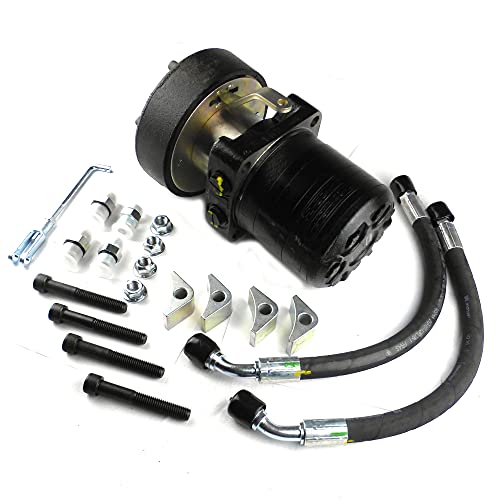 Genuine OEM Dixie Chopper Wheel Motor Conversion Kit (Right Hand) for Silver Eagle Lawn Mowers / 902814
