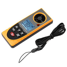 Air Wind Speed Scale Meter Multifunctional LCD Display Digital Anemometer Measuring Tools
