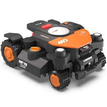 WORX Robot Lawn Mower 4WD for 1/4 Acre, No Perimeter Wire, WR341