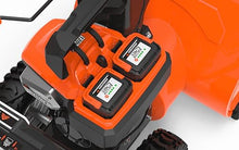 Yard Force YF120VRX24-SB 24-inch Dual Stage 120Volt Lithium-Ion Snow Blower with (3) 2.5Ah Batteries and (2) Fast Chargers