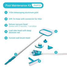 INTEX Ultra XTR 32ft x 16ft x 52in Above Ground Swimming Pool Set Bundle