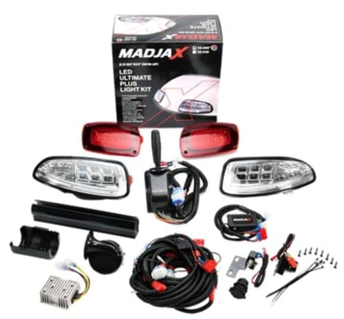 MADJAX RGB Ultimate Plus Golf Cart Light Kit - Fits EZGO RXV 2016-Up