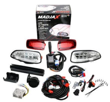 MADJAX RGB Ultimate Plus Golf Cart Light Kit - Fits EZGO RXV 2016-Up