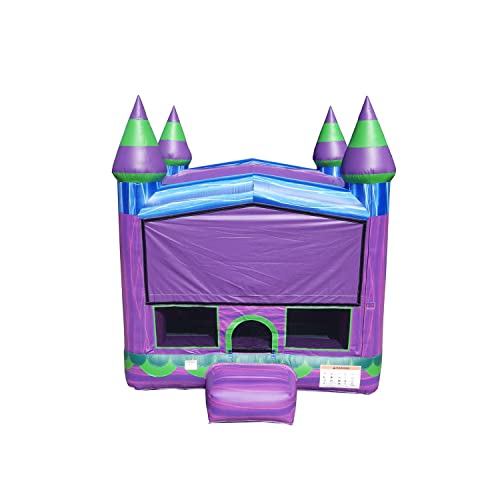 JumpOrange Mermaid Commercial Bounce House 13x13 with Blower