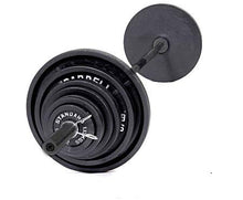 CAP Barbell Olympic Weight Set Charcoal
