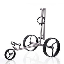 Cart-Tek Galaxy Titan Golf Push Cart