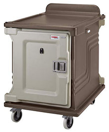 Cambro MDC1520S10D194 Meal Delivery Cart Dual Access 10 Tray Granite Sand Case of 1