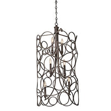 Kalco Ashbourne 6-Light Pendant 20" Heirloom Bronze