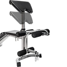 PRODCA Adjustable Weight Bench with Leg Extension - Olympic Utility Benches Black