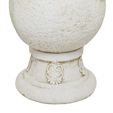 Deco 79 Magnesium Oxide Biblical Angel Garden Sculpture Set of 3 White 11"W, 29"H