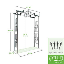 Square-on-Squares Arbor II