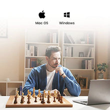 Chessnut Pro Electronic Chess Board Set 55cm Wooden