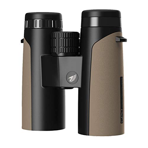 GPO German Precision Optics Passion ED 8x42mm Binoculars Charcoal Black