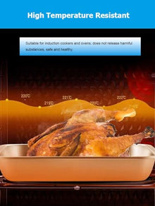 Dishwasher Safe 304 Stainless Steel Sheet Tray, Metal Drip Pan for Kitchen BBQ Lab Pet Use, Cookie Baking Sheet Pan, Cooking Sheet Tray for Oven, Mirror Finish(35.5x27.5x6cm/14x10.8x2.4")