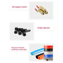 Solar Panel Cleaning Brush and Pole, Water Fed Telescopic Brush, Window Cleaning Poles Water Fed Brush, for Cleaning Photovoltaic and Solar Panels