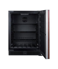 Summit 24” Outdoor Refrigerator, Built-in, 4.8 cu.ft. Capacity, ENERGY STAR, Panel-Ready* - SPR627OSPNR *Panels Not Included