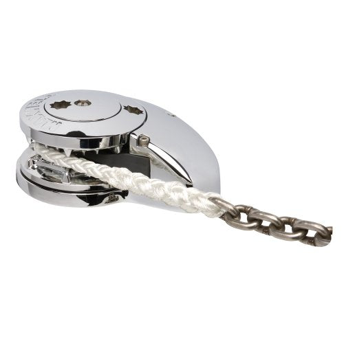 MAXWELL RC10/10 Automatic Rope Chain Windlass for 3/8" Chain and 3/4" Rope