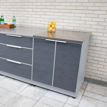 Blue Sky Outdoor Living Triple Standard Stainless Steel Top