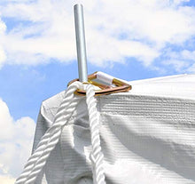 Party Tents Direct 20'x40' Weekender Canopy Tent Green