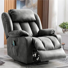 UOPYNE Extra Large Power Lift Recliner Chair with Heat & Massage
