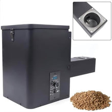 JYXYXSCP Electric Pellet BBQ Smoker Hopper, Intelligent Digital Temperature Controller Wood Pellet Smoker Grill Part for Grill, Bake, Roast & Braise