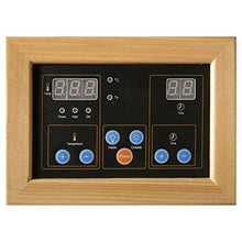 Blue Wave 4Pers Corner Carbon Sauna