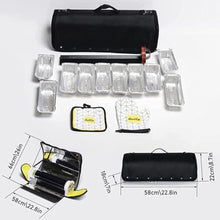 XIVUIFOI Portable Foldable Solar BBQ Grill - Smoke-Free Outdoor Oven for Camping, Picnics, Tailgating, Ideal for 3-5 People,Versatile for Outdoor Meals