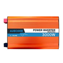 AUECOOR 800 Watt (8 x 100 Watt) Monocrystalline Solar Panel Kit with 3000W Power Inverter (Peak 6000W) for RV, Boat, Off-Grid 12/24 Volt Battery Systems