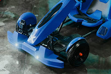 Hover-1 Formula Electric Go Kart 15MPH 15 Mile Range Blue