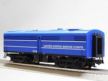 LIONEL TRAINS USMC SUPERBASS Diesel #213B O Gauge Natural Color