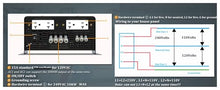 BAISULI Split Phase Pure Sine Wave Inverter 10000W Split-Phase Pure Sine Wave Solar Power Inverter Battery 24V/36/48V/96 DC to 110/220V,120/240V AC Converter R-emote Control(60V,110V 220V_A.U)