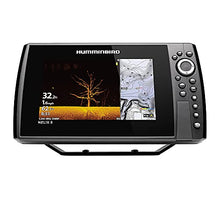 Humminbird Helix 8 Chirp MEGA DI GPS G4N Fish Finder Control Head Only Black