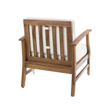 Seeheool Perla Club Chairs Set of 2, Cream