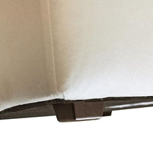 Howard Elliott Square Outdoor Patio Universal Bench Cover, Exclusively Made for Howard Elliott Rectangle Bench Furniture Replacement Cover, Premium 100% Sunbrella Acrylic, Seascape Breeze