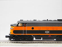 Lionel Bessemer & Lake Erie F7 AB Diesel Locomotive Engine Set O Gauge Multicolor