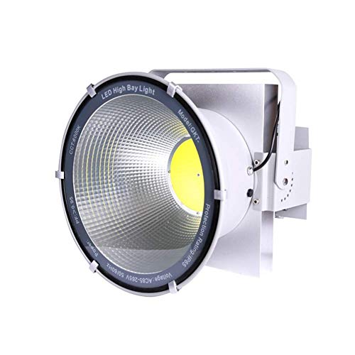 ZGHD Home Floodlight,Outdoor Tower Crane Super Bright Projection Light Tunnel Waterproof Safety Lamp IP66/65, Rechargeable Work Light (Size:5000W)
