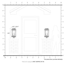 Livex Lighting 2-Light Fixture, Black