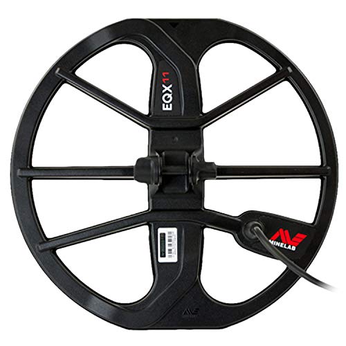 Minelab 11" EQX 11 Double-D Waterproof Smart Search Coil for Equinox Series