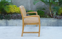 5' Solid Teak Outdoor Bench - from The Aqua Linear Collection 700