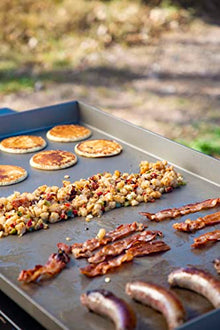 Pit Boss 10962 4-Burner Gas Griddle, Black