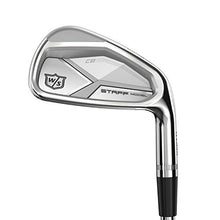 WILSON Staff Model CB Men's Golf Irons - Right Hand, Stiff, 4-PW Gray