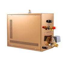 Sauna Steam Generator 3kw Steam Shower Generator Automatic Stainless Steel Steam Generator Household Steaming Sauna Room Steam Bath Machine for Spa Room Digital Controller Sauna Accessories (3kw)