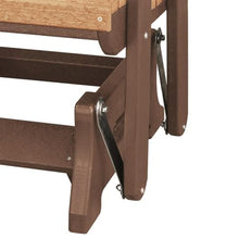 American Furniture Classics OS Home and Office 515CTB Single Glider, One Size, Cedar/Tudor Brown